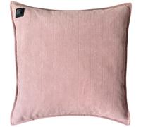 Warmpi® Coussin chauffant infrarouge avec banque de puissance de 10.000mAh - Coussin chauffant rose chenille - 45x45 cm - Sans fil & utilisable avec un câble intégré de 2,5 m