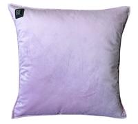 Warmpi® Coussin chauffant infrarouge avec banque de puissance de 10.000mAh - Velours violet - 45x45 cm - Sans fil & utilisable avec un câble intégré de 2,5 m