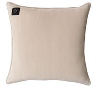 Warmpi® Coussin chauffant infrarouge avec Powerbank - Flexible - Utilisable avec ou sans fil - Coussin chauffant Chenille Beige