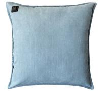 Warmpi® Coussin chauffant infrarouge avec Powerbank - Flexible - Utilisable avec ou sans fil - Coussin chauffant Chenille Bleu