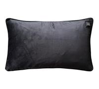 Warmpi Coussin chauffant infrarouge coussin chauffant avec Warmpi Powerbank - Velours 30 × 50 cm - Flexible utilisable sans fil et par câble (noir)