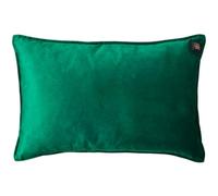 Warmpi Coussin chauffant infrarouge - Coussin chauffant avec Warmpi Powerbank - Velours 30 × 50 cm - Utilisation flexible, utilisable à la fois sans fil et avec le câble intégré (vert foncé)