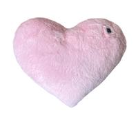 Warmpi® Coussin chauffant infrarouge - Sans fil - 3 niveaux de chauffage - Coussin chauffant Coeur Rose Coloré