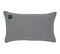 Warmpi® Coussin chauffant infrarouge sans fil avec batterie externe - Chenille 30 x 50 cm - Utilisation flexible et utilisable avec câble intégré de 3 m (gris)
