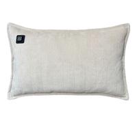 Warmpi Coussin chauffant infrarouge sans fil, coussin chauffant avec banque d'alimentation en chenille - 30 x 50 cm - Utilisation flexible et utilisable avec câble intégré de 3 m (beige)