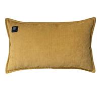 Warmpi Coussin chauffant infrarouge sans fil - Coussin chauffant avec banque d'alimentation en chenille - 30 x 50 cm - Utilisation flexible et utilisable avec câble intégré de 3 m (jaune ocre)