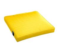 Warmpi Coussin de Siège Chauffant - Sans Fil Inclus 10 000mAh Power Bank et Câble USB Intégré de 2,5 m - 3 Modes - Hydrofuge & Résistant aux UV - 40x40x5 cm Coussin de Chaise en Mousse à Mémoire de