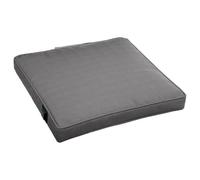 Warmpi Coussin de Siège Chauffant - Sans Fil Inclus 10 000mAh Power Bank et Câble USB Intégré de 2,5 m - 3 Modes - Hydrofuge & Résistant aux UV - 40x40x5 cm Coussin de Chaise en Mousse à Mémoire de
