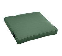 Warmpi Coussin de Siège Chauffant - Sans Fil Inclus 10 000mAh Power Bank et Câble USB Intégré de 2,5 m - 3 Modes - Hydrofuge & Résistant aux UV - 40x40x5 cm Coussin de Chaise en Mousse à Mémoire de