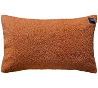 Warmpi Teddy-Coussin chauffant infrarouge électrique 30 x 50 cm avec batterie externe de 10 000 mAh, utilisable sans fil et avec câble, coussin de dos ergonomique et coussin de nuque, 3 niveaux de