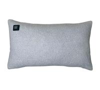 Warmpi Teddy-Coussin chauffant infrarouge électrique 30 x 50 cm avec batterie externe de 10 000 mAh, utilisable sans fil et avec câble, coussin de dos ergonomique et coussin de nuque, 3 niveaux de