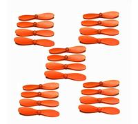 warmshop888 Moteurs CW/CCW Moteurs kit de pales d'hélice for 4DRC V8 Mini Drone WiFi FPV quadrirotor 4D-V8 RC hélicoptère pièces de Rechange Accessoires Réel (Color : Red)