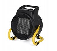 WARMTEC Chauffage Soufflant avec Thermostat 2000W - Chauffage Électrique pour d'atelier, Garage - 3 Modes, Boîtier Acier Robuste, Angle d'inclinaison réglable, protection contre la surchauffe