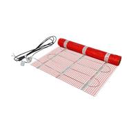 Warmup Chauffage au sol StickyMat 150W/m² Chauffage électrique Mat 1m² (SPM1)