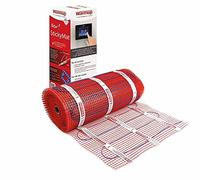Warmup Chauffage au sol StickyMat 150W/m² Chauffage électrique Mat 2m² (SPM2)