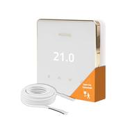 Warmup Element Smart WiFi Thermostat pour Chauffage au Sol et Électrique, Blanc