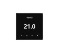 Warmup Element Thermostat | WiFi Smart Wired with Smartcare™ | Contrôle du chauffage au sol et du radiateur | Zone unique | L'installation est nécessaire