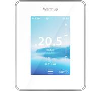 Warmup Smart 6iE Thermostat WiFi Régulateur d'ambiance pour chauffage au sol Blanc