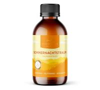 Warmwald - infusion de sauna - infusion de sauna aux huiles essentielles naturelles - huile de sauna - parfum sauna, citronnelle, orange sang, bergamote (rêve de nuit d'été - 100 ml)