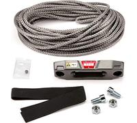 WARN 100969 Kit d'accessoires - Corde synthétique épique pour treuil ATV et UTV : 3/16" x 50'