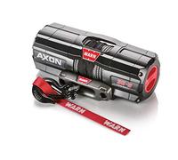WARN 101130 AXON 35-S Powersports Winch with Spydura Synthetic Cable Rope: 3/16" Diameter x 50' Length, 1.75 Ton (3,500 LB) Pulling Capacity