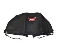 WARN 13917 Housse de treuil Souple avec Attaches élastiques pour treuils 9.5ti et XD9000i Noir