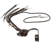 WARN 39886 Composant de treuil Accessoire : Prise télécommandée pour système électrique 5 fils