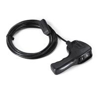 WARN 83658 Contrôleur Manuel à Distance pour treuil enfichable avec câble de connecteur de 3,5 m pour treuils 9,5 ti