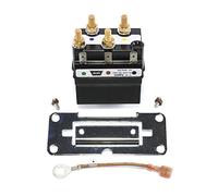 WARN 89579 Vantage 4000 Kit d'entretien pour contacteur Rouge/noir 12 V