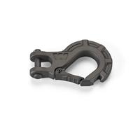 Warn 92090 Epic Crochet de treuil en Acier de 7,62 mm : capacité de 6 tonnes (5443.10 kg), Noir