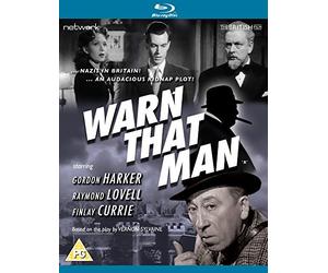 Warn That Man [ Origine UK, Sans Langue Francaise ] (Blu-Ray)