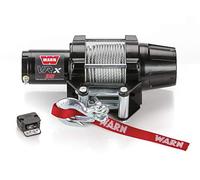 Warn Treuil Powersports 101035 VRX 35 avec Interrupteur monté sur Guidon et câble en Acier : 2,2 cm de diamètre x 15,2 m de Longueur, capacité de 1,75 tonnes