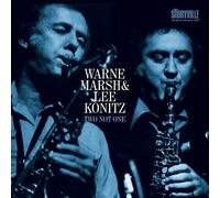 Warne Marsh & Lee Konitz - Two Not One [Import]