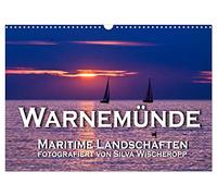 Warnemünde - Maritime Landschaften (Wandkalender 2026 DIN A3 quer), CALVENDO Monatskalender: Maritime Landschaften aus dem Ostseebad Warnemünde, fotografiert von Silva Wischeropp