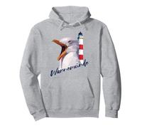 Warnemünde Mer Baltique Plage Côte Vacances Ville Warnemünde Sweat à Capuche