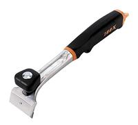 WARNER 10018 Outil de 2 inch Carbide 100 x Soft Grip Scraper with Knob by Warner Manufacturing