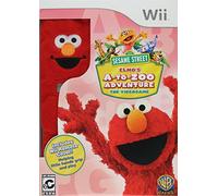 Warner Bros 1000156460 Sesame Street: Elmo Wii