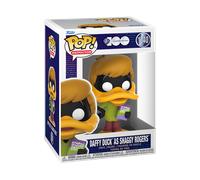 Warner Bros 100th Duffy Duck As Shaggy Rogers Pop Animation #1240 Vinyl Figurine