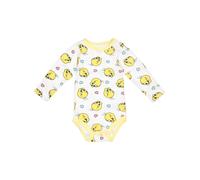 Warner Bros. Barboteuse / body bleu clair / jaune / noir / blanc, Taille 80