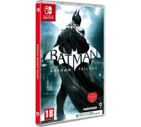Switch Batman: Arkham Trilogy (Switch) Game NEUF
