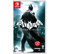 Warner Bros Batman Arkham Trilogy Collection Nintendo Switch
