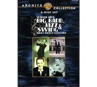 Warner Bros. Big Band Jazz & Swing Short Subject Collection (Archive Collection/ On Demand Dvd-R)