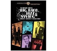 Warner Bros. Big Band Jazz & Swing Short Subject Collection (Archive Collection/ On Demand Dvd-R)