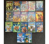 Warner Bros Bundle X17 - Scooby-Doo, Tom & Jerry & Plus - Dvd