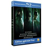 Warner Bros - Coffret Intégral - Blu-Ray - Edition Spéciale - Lecteur Blu-ray - HDMI - 1080p - Surround - Français