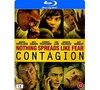 Warner Bros Contagion - Blu Ray