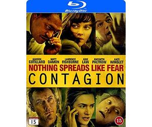 Warner Bros Contagion - Blu Ray
