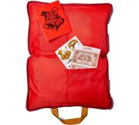 Warner Bros - Coussin A Secrets Et Accessoires Harry Potter (Stickers Et Bloc-Notes)