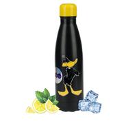 Warner Bros Daffy Duck Looney Tunes Bouteille D'eau Isotherme Sana BPA Gourde Inox Reutilisable Anti-Fuite Pour École Voyage Sport Activités En Extérieur 500 ml