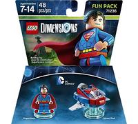 Warner Bros DC Superman Fun Pack - LEGO Dimensions